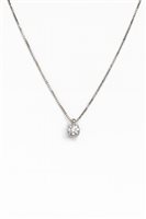 Halskette Idee Preziose dal 1987 Dame in Weißgold Zircone IP.CK18B/30